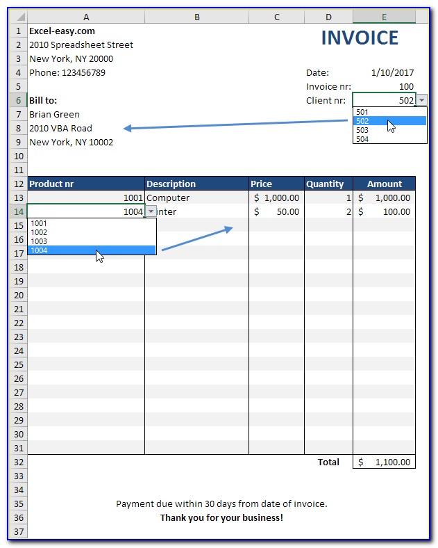 Excel Project Management Gantt Chart Template Free