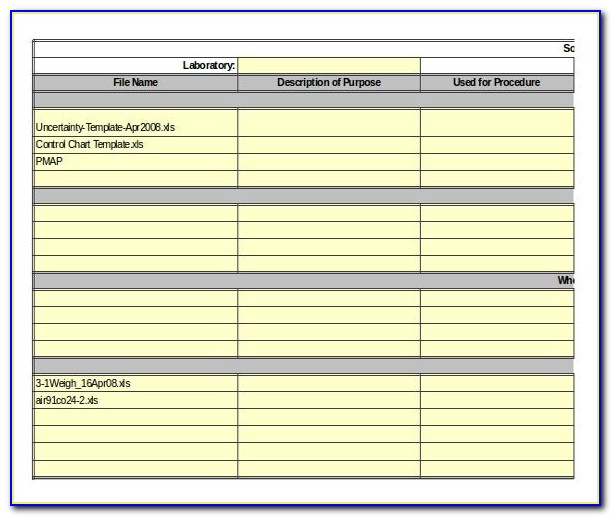 Excel Report Templates Free Download