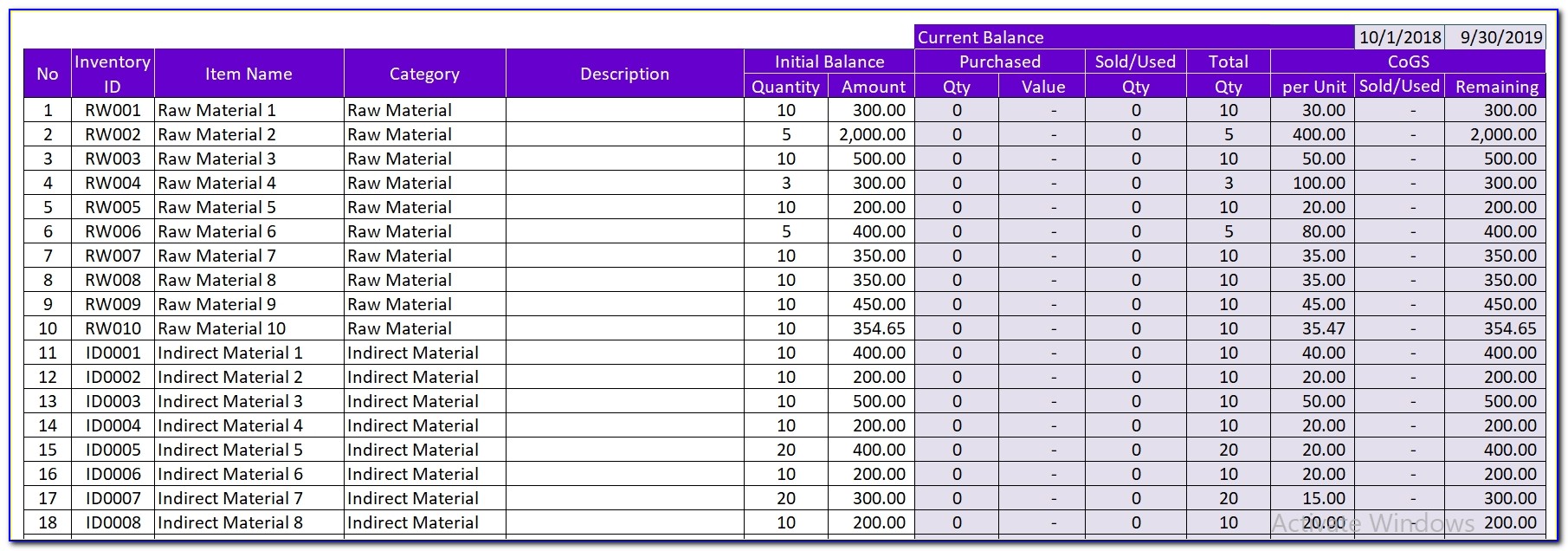 Excel Reporting Dashboard Template