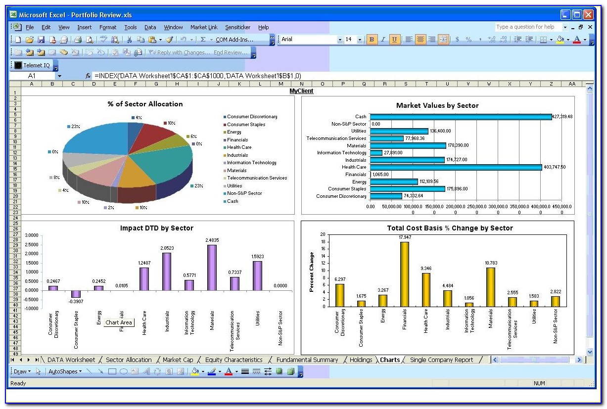Excel Sales Report Template Free