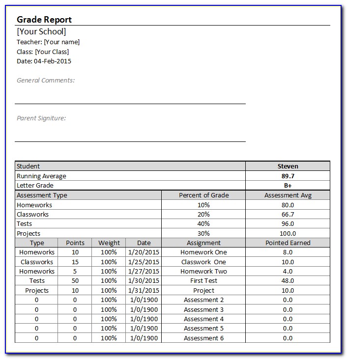 Excel Sheet Schedule Template
