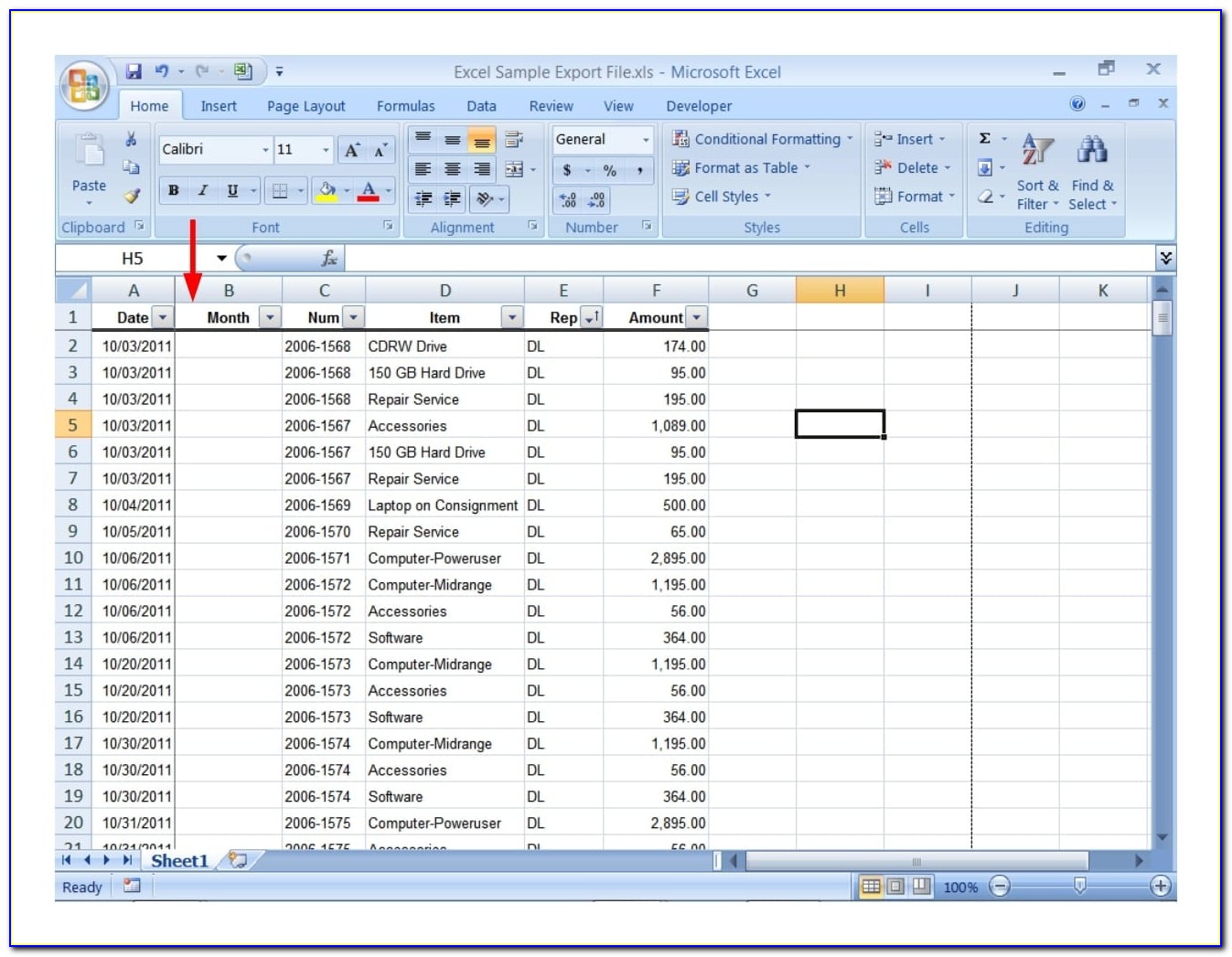 Excel Spreadsheet Templates Checklist
