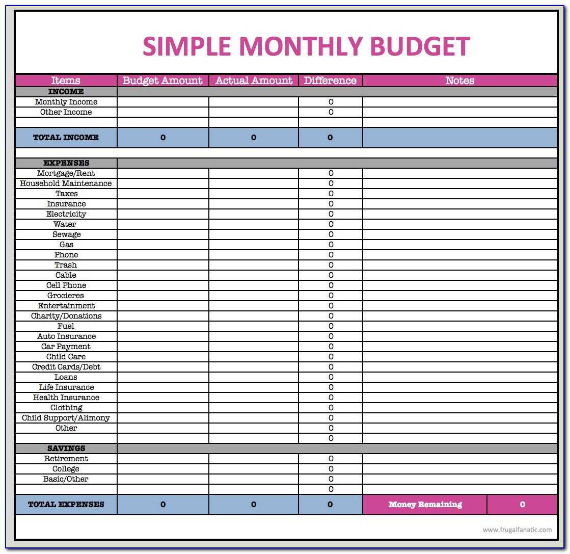 Excel Spreadsheet Templates For Accounting