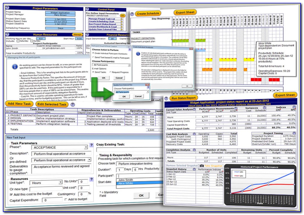 Excel Spreadsheet Templates For Teachers
