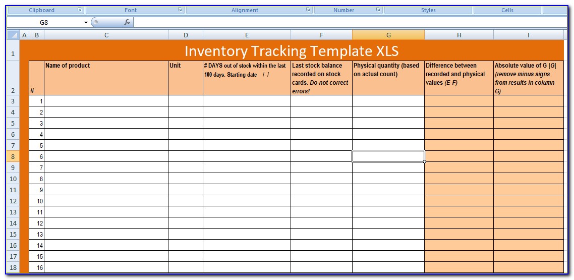 Excel Spreadsheet Templates For Tracking Payments