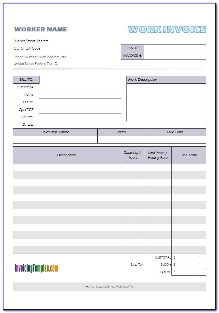 Excel Template For Daily Sales Report