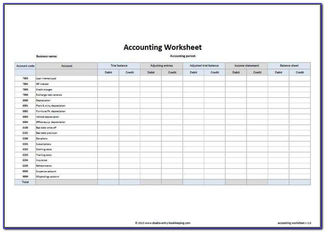 Excel Templates For Accounting Free Download