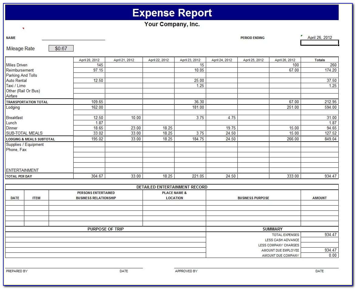 Excel Templates For Construction Estimating
