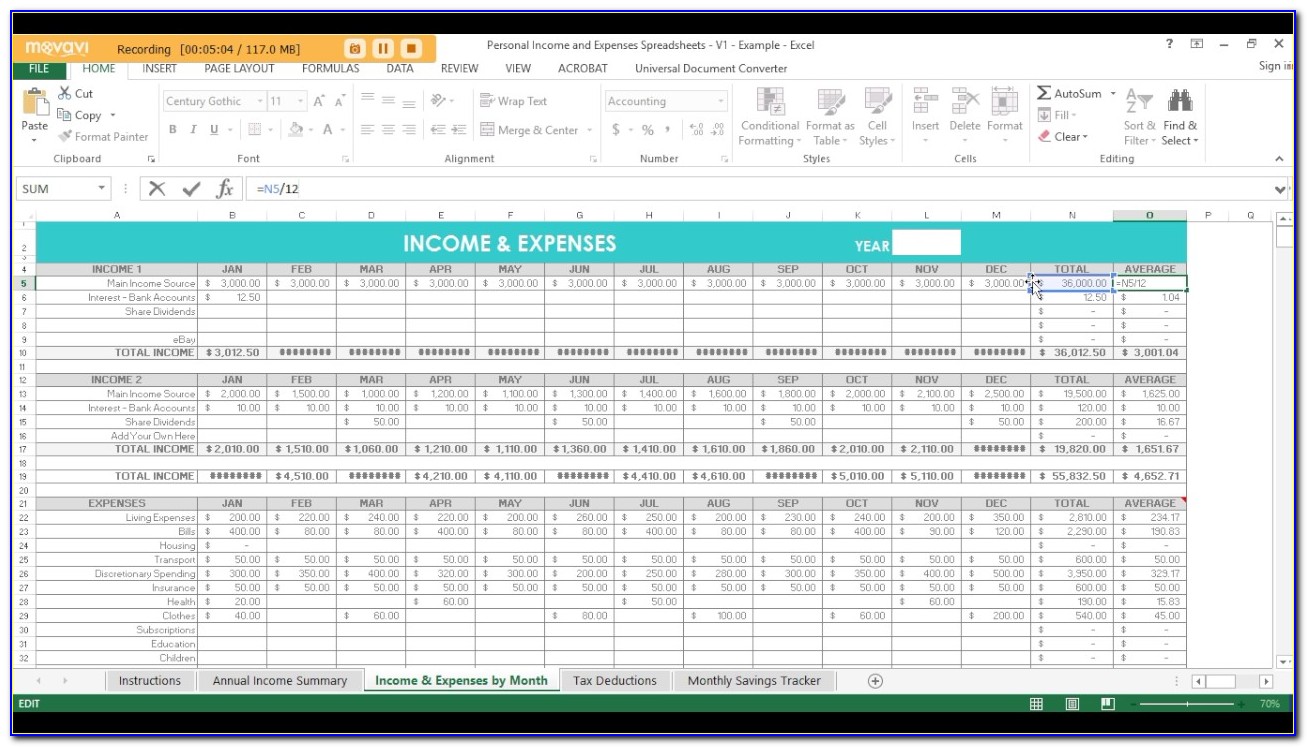 Excel Templates For Sales And Inventory