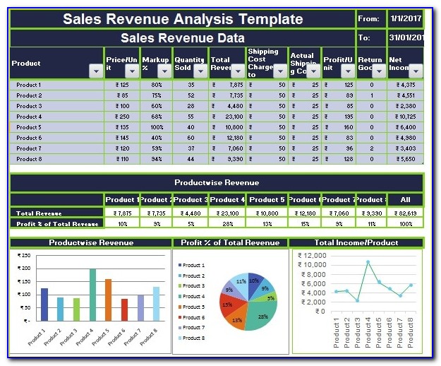 Excel Templates Sales Leads
