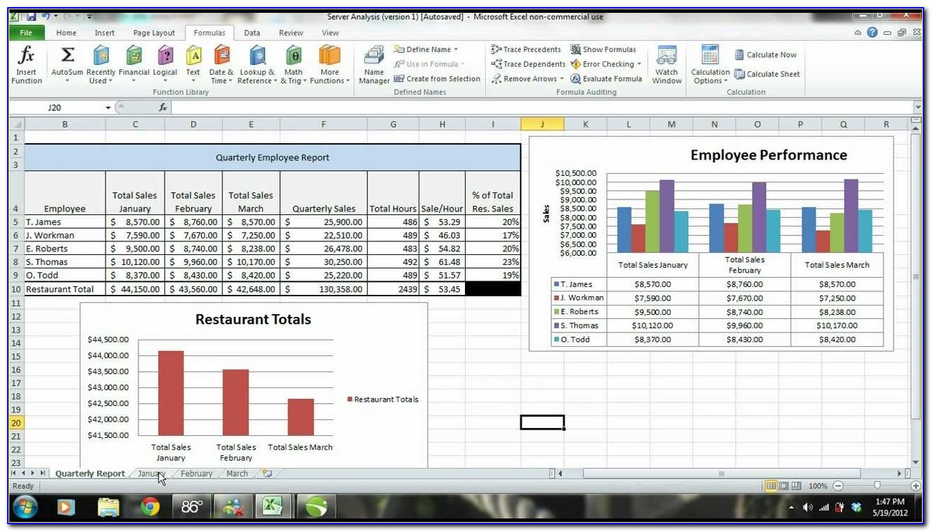 Excel Templates Sales Order Sheet