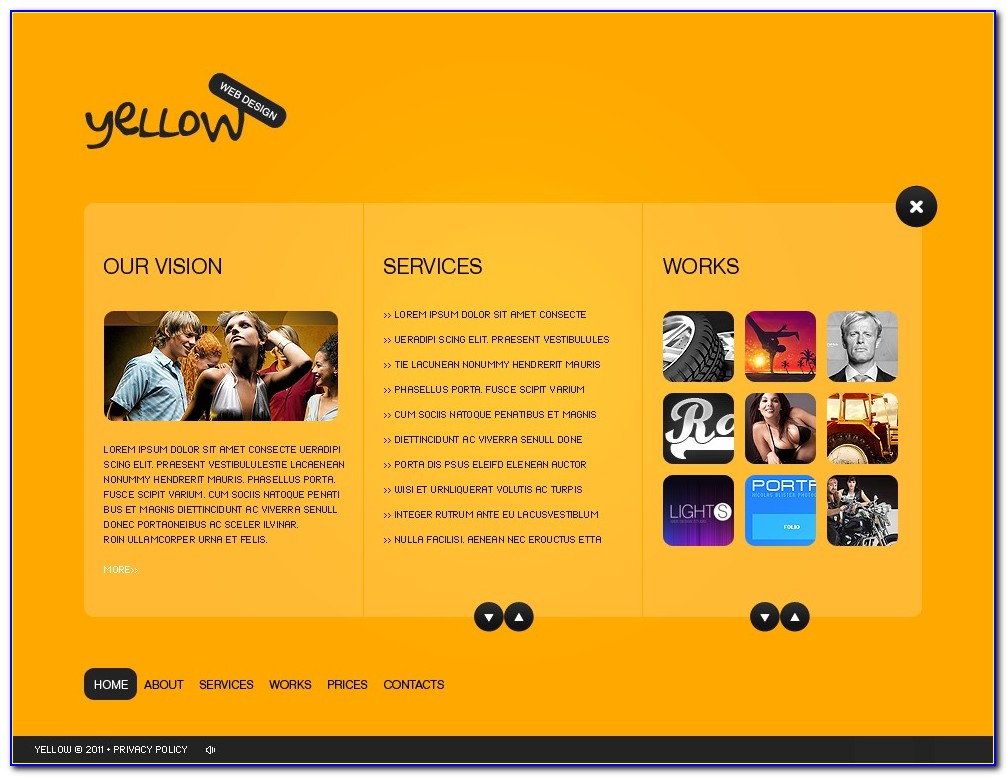 Expression Web 4 Responsive Templates