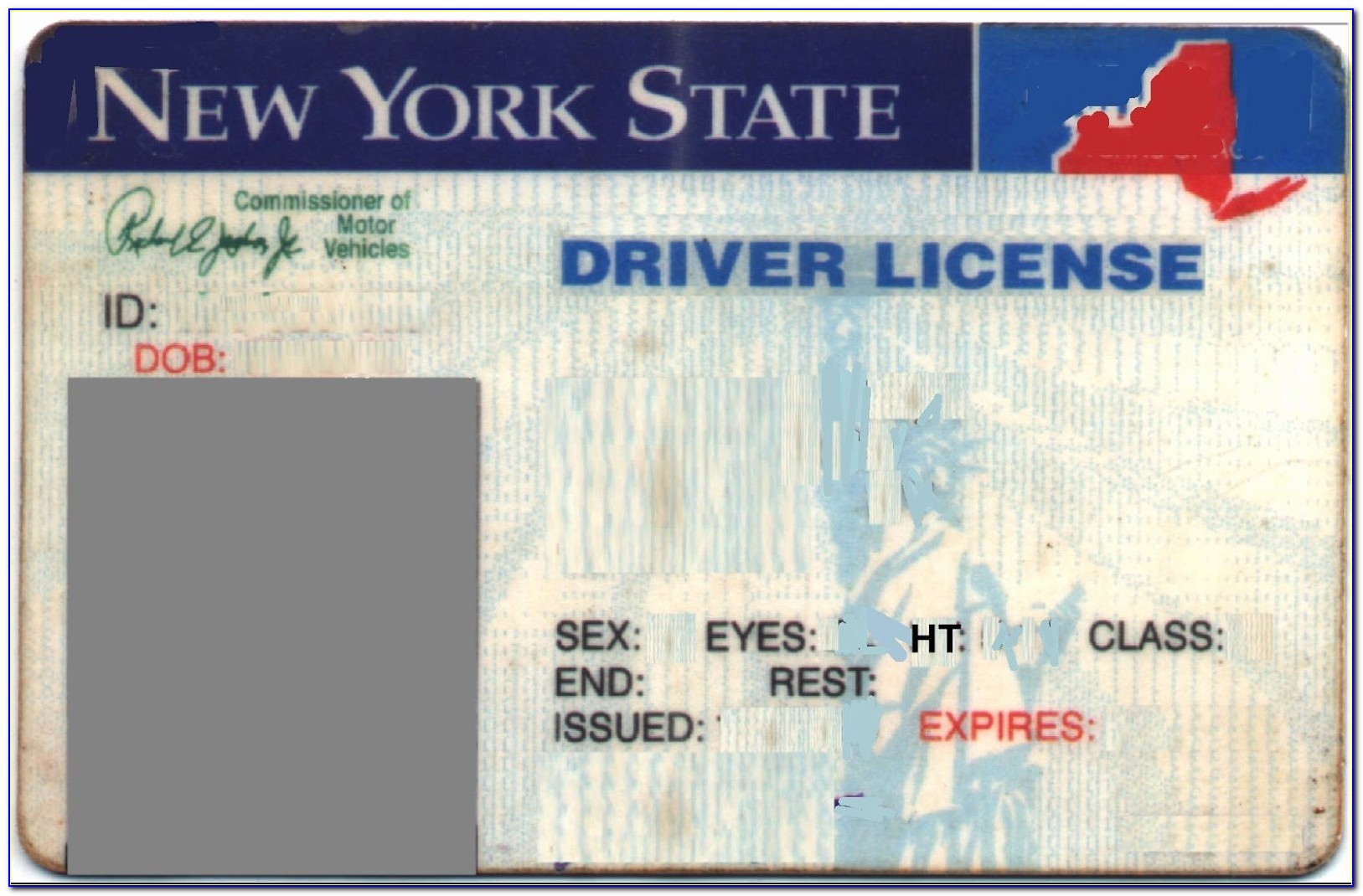 us driver license photoshop template