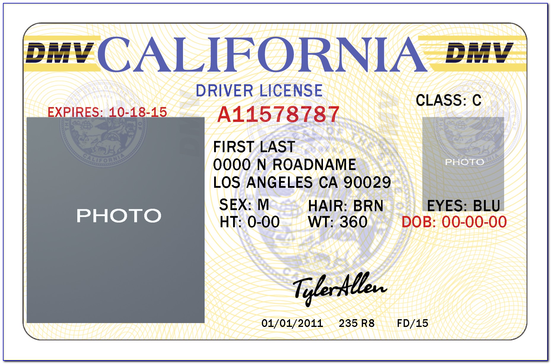 fake drivers license maker onl