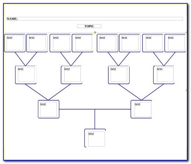 microsoft word 2007 family tree template