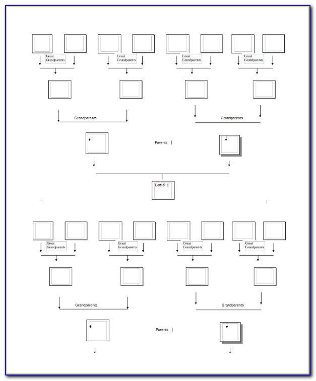 Family Tree Template For Mac Os X