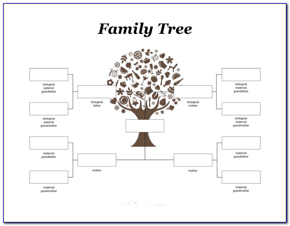 Family Tree Template For Macbook Pro