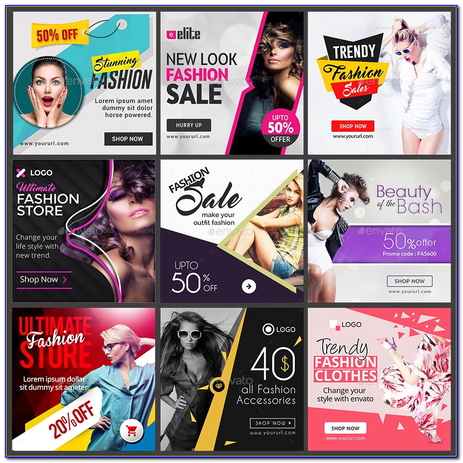 Fashion Flyer Template Free