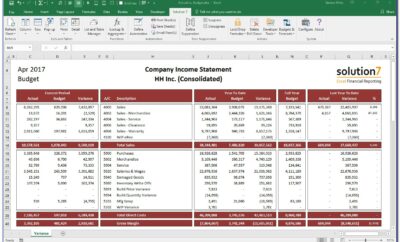 Financial Forecast Template Download