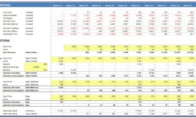 Financial Forecast Template Excel
