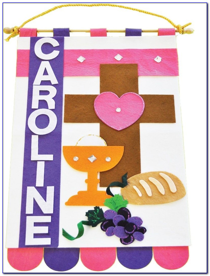 First Holy Communion Banner Templates