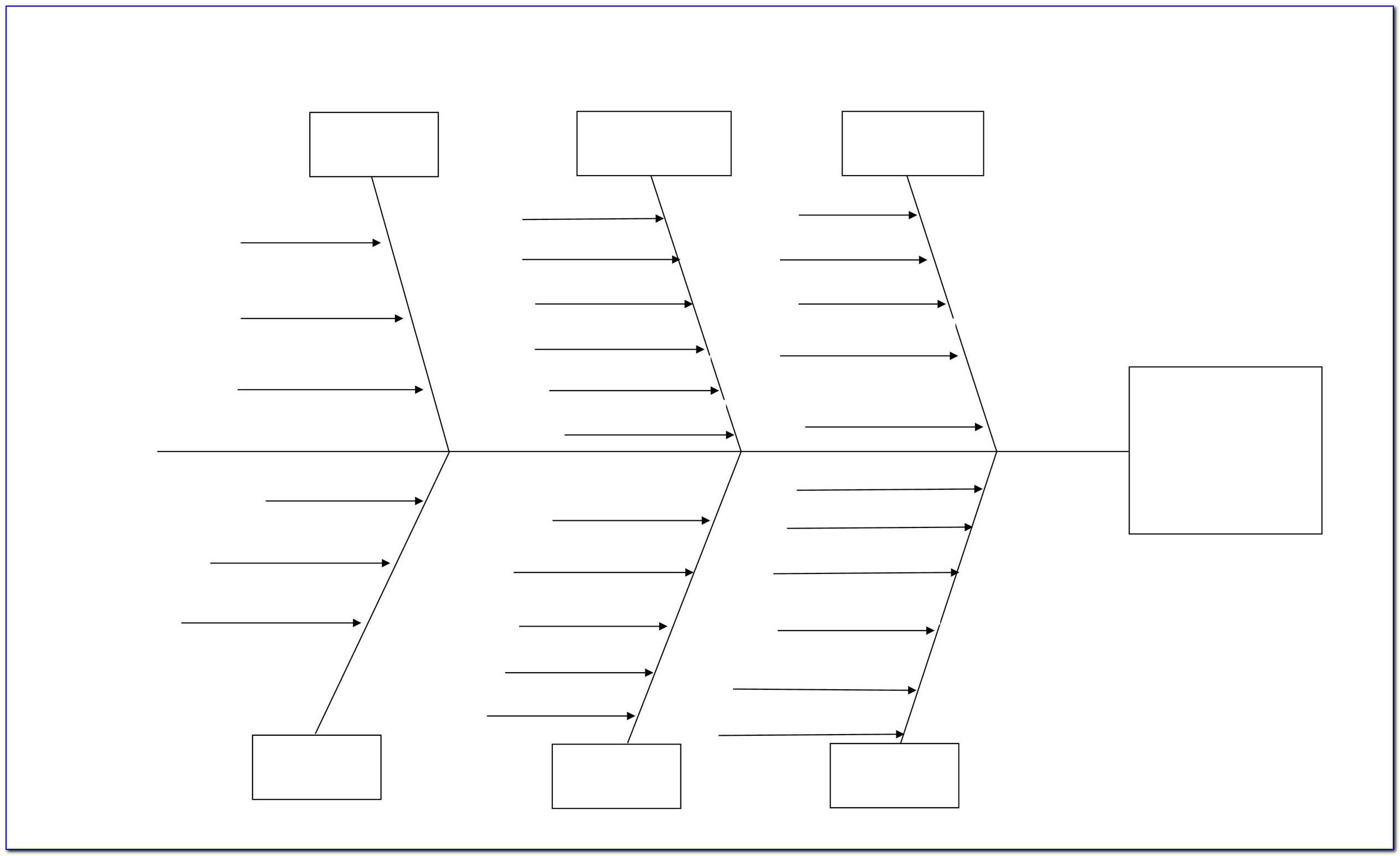 Fishbone Diagram Template Powerpoint Download