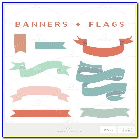 Flag Banner Template Printable Free