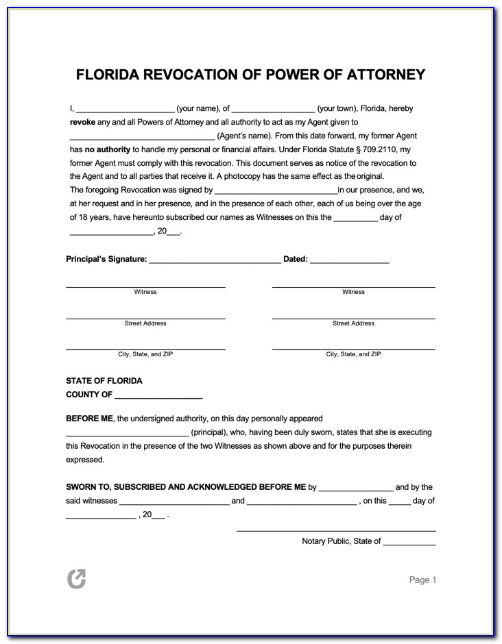 Florida Department Of Revenue Power Of Attorney Form Dr 835