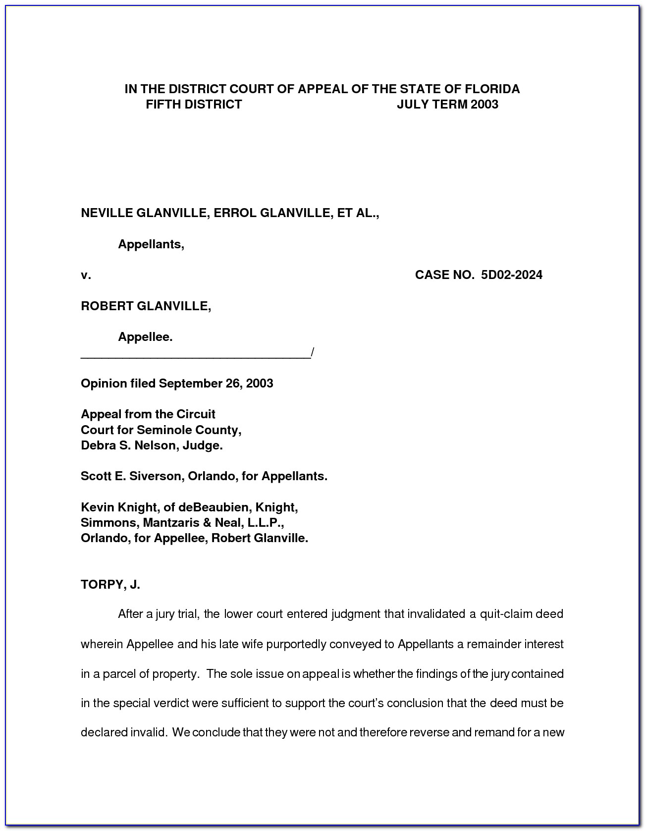 Florida Residential Lease Agreement Doc