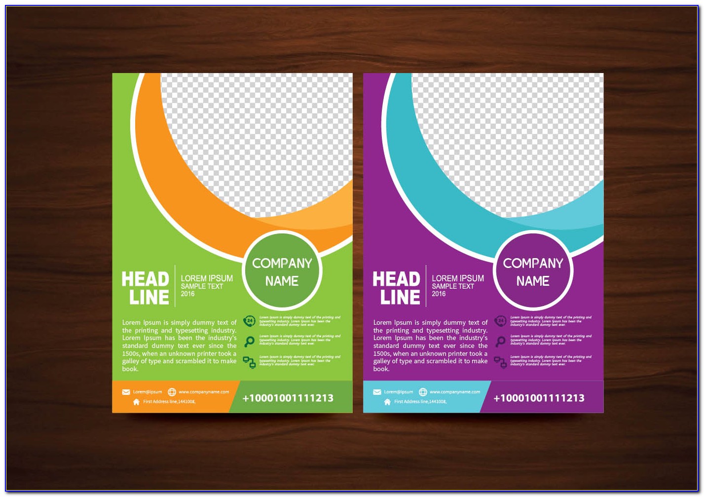 Flyer Design Template Psd Free Download
