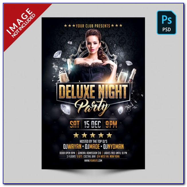 Flyer Template Free Download Publisher