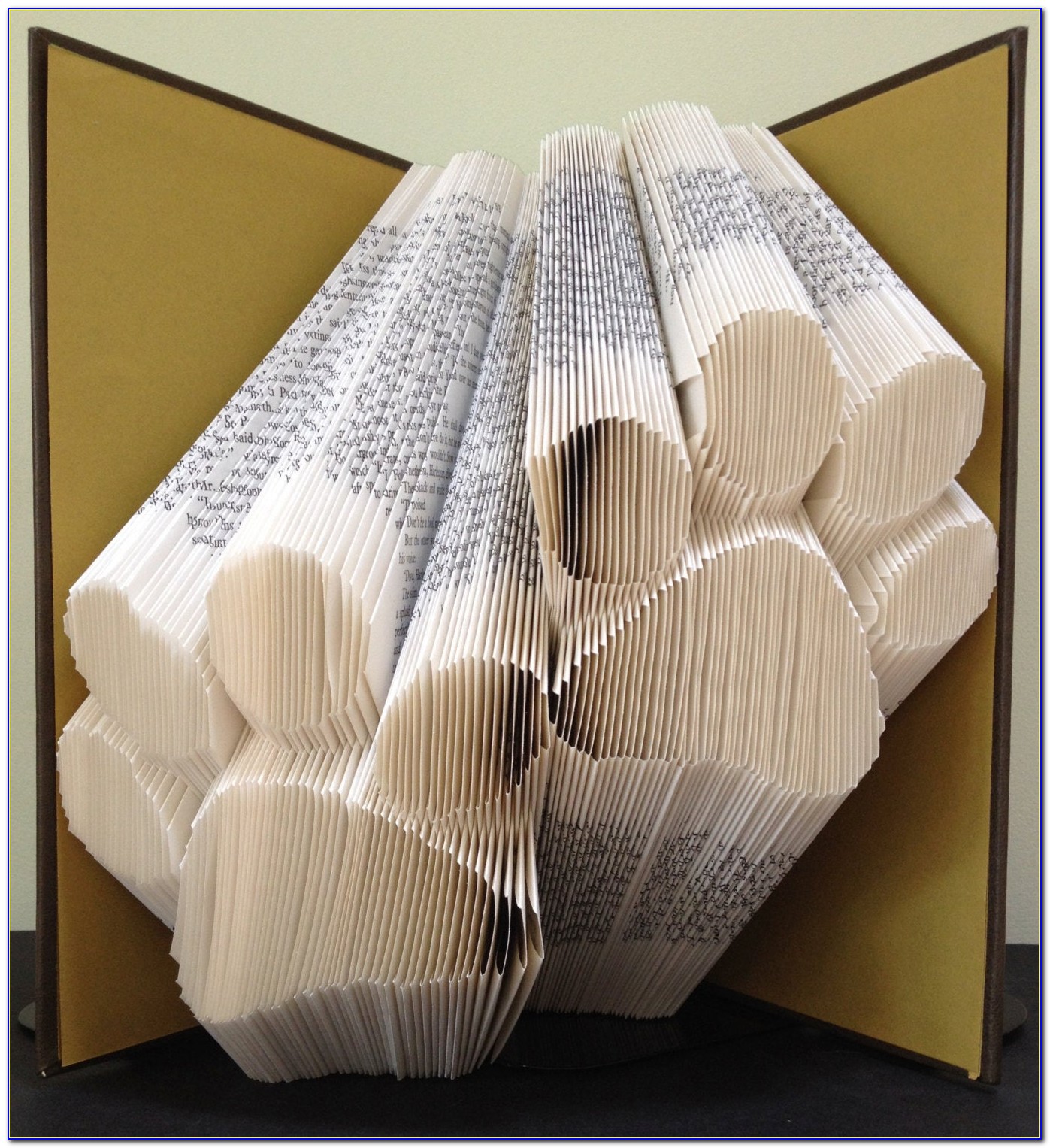 Folded Book Art Patterns Free
