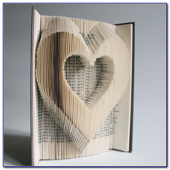 Folded Book Art Patterns Generator