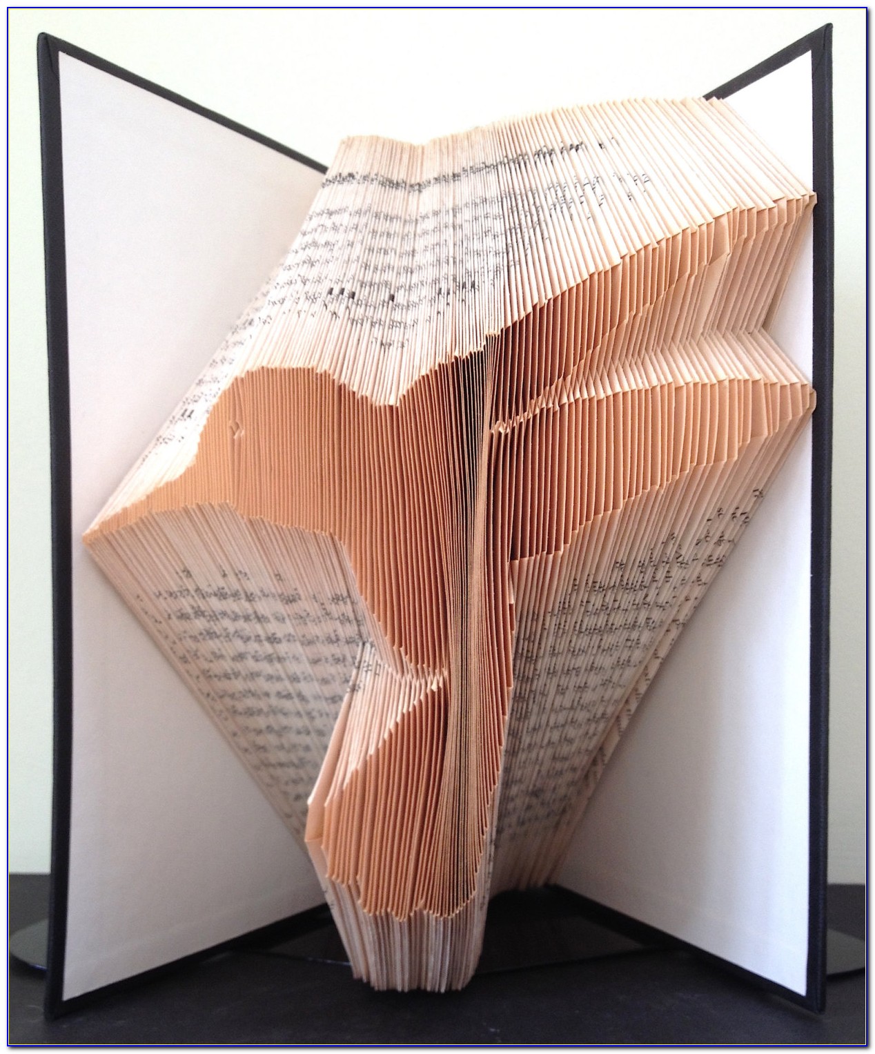 Folded Book Art Word Templates