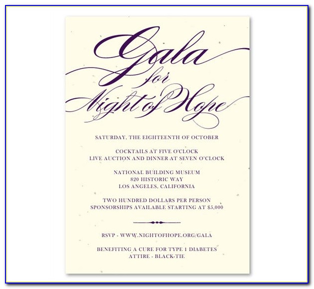 Formal Christmas Party Invitation Templates