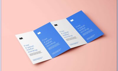 Four Fold Brochure Template Free Download