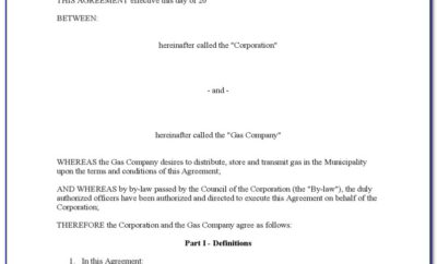 Franchise Agreement Template Free