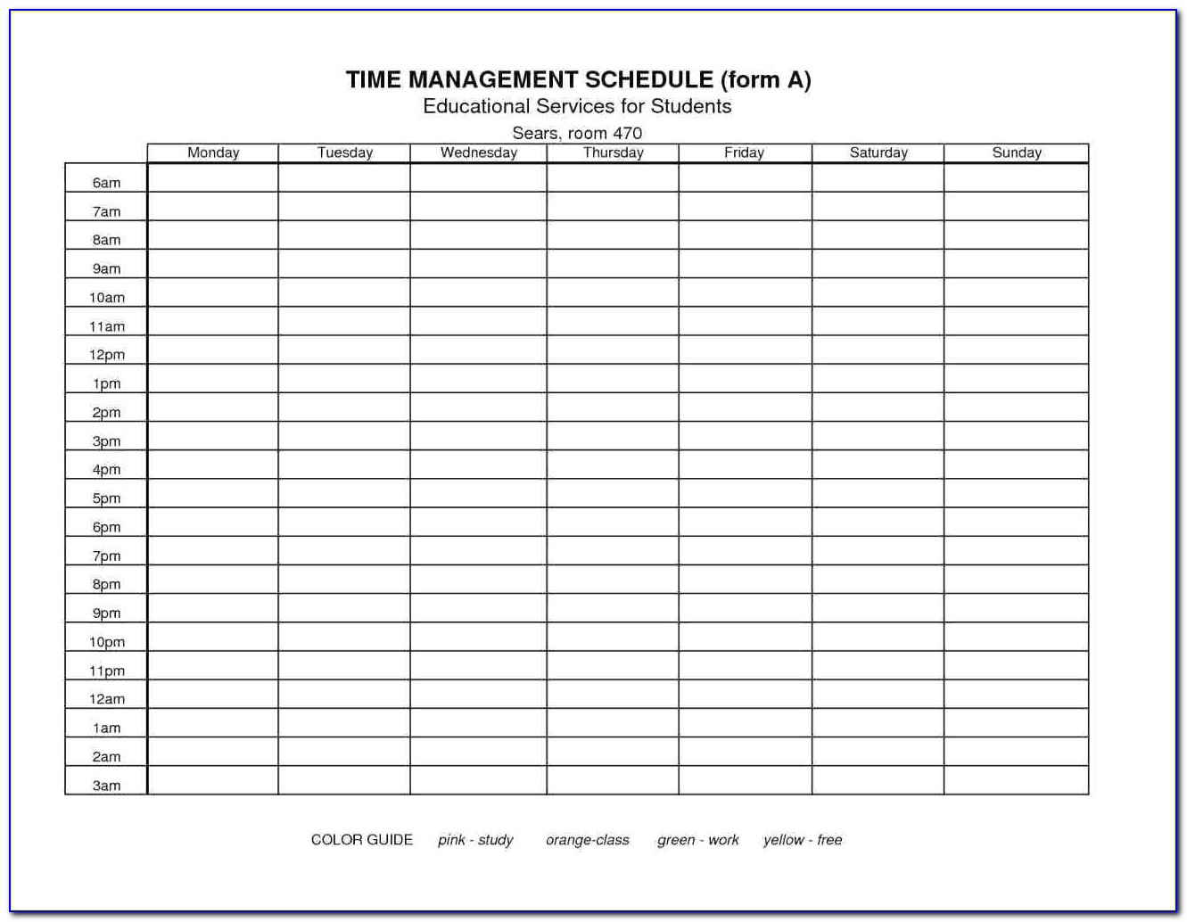 Franklin Covey Meeting Agenda Template
