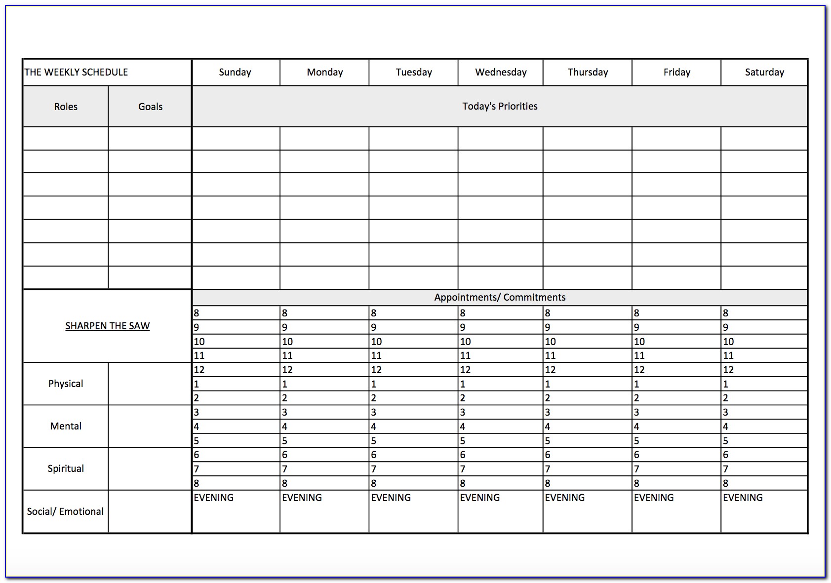franklin-covey-weekly-planner-template