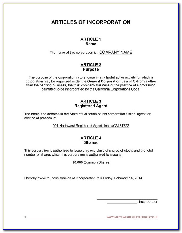 free-template-for-articles-of-incorporation