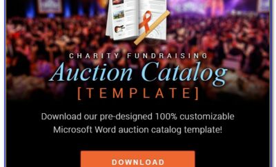 Free Auction Catalog Template