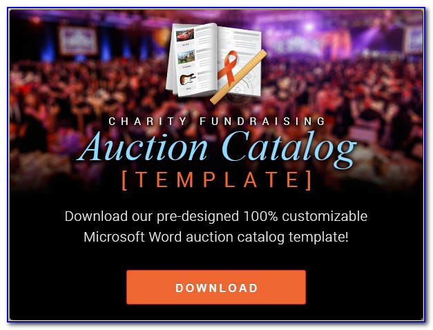 Free Auction Catalog Template