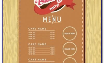 Free Bakery Flyer Design Templates
