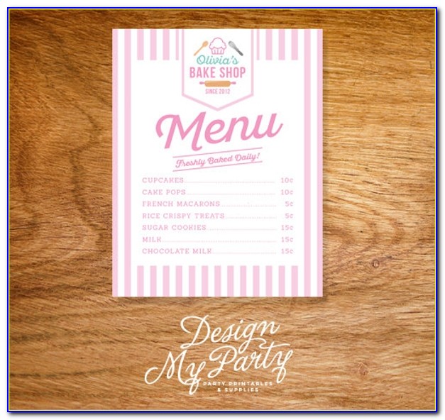Free Bakery Flyer Template