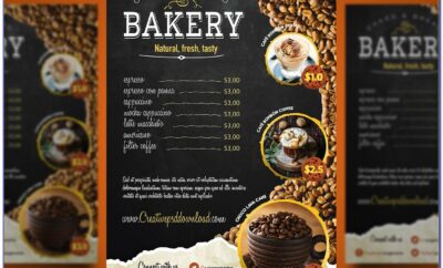 Free Bakery Flyer Templates