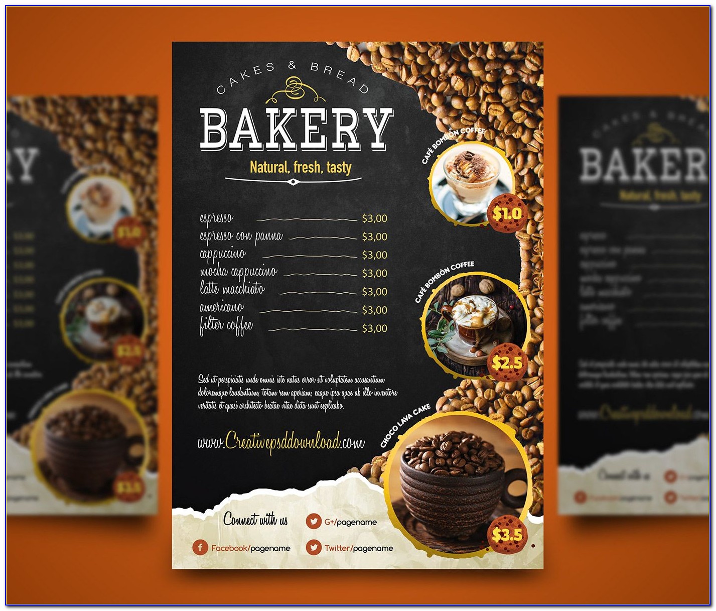 Free Bakery Flyer Templates
