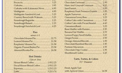 Free Bakery Invoice Template Word