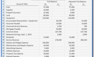 Free Bank Reconciliation Template Excel