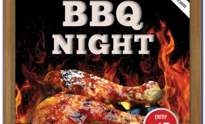 Free Bbq Flyer Template Photoshop