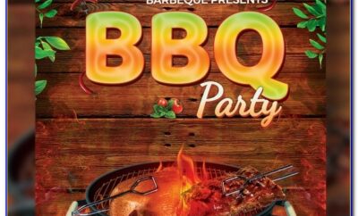 Free Bbq Flyer Template Publisher